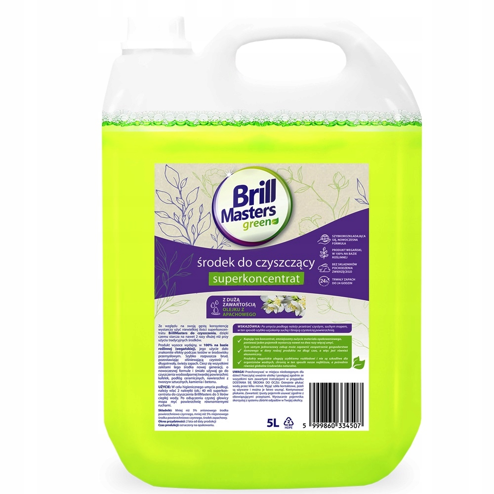 

Brill Master Superkoncentrat Do Podłóg Zapas 5L