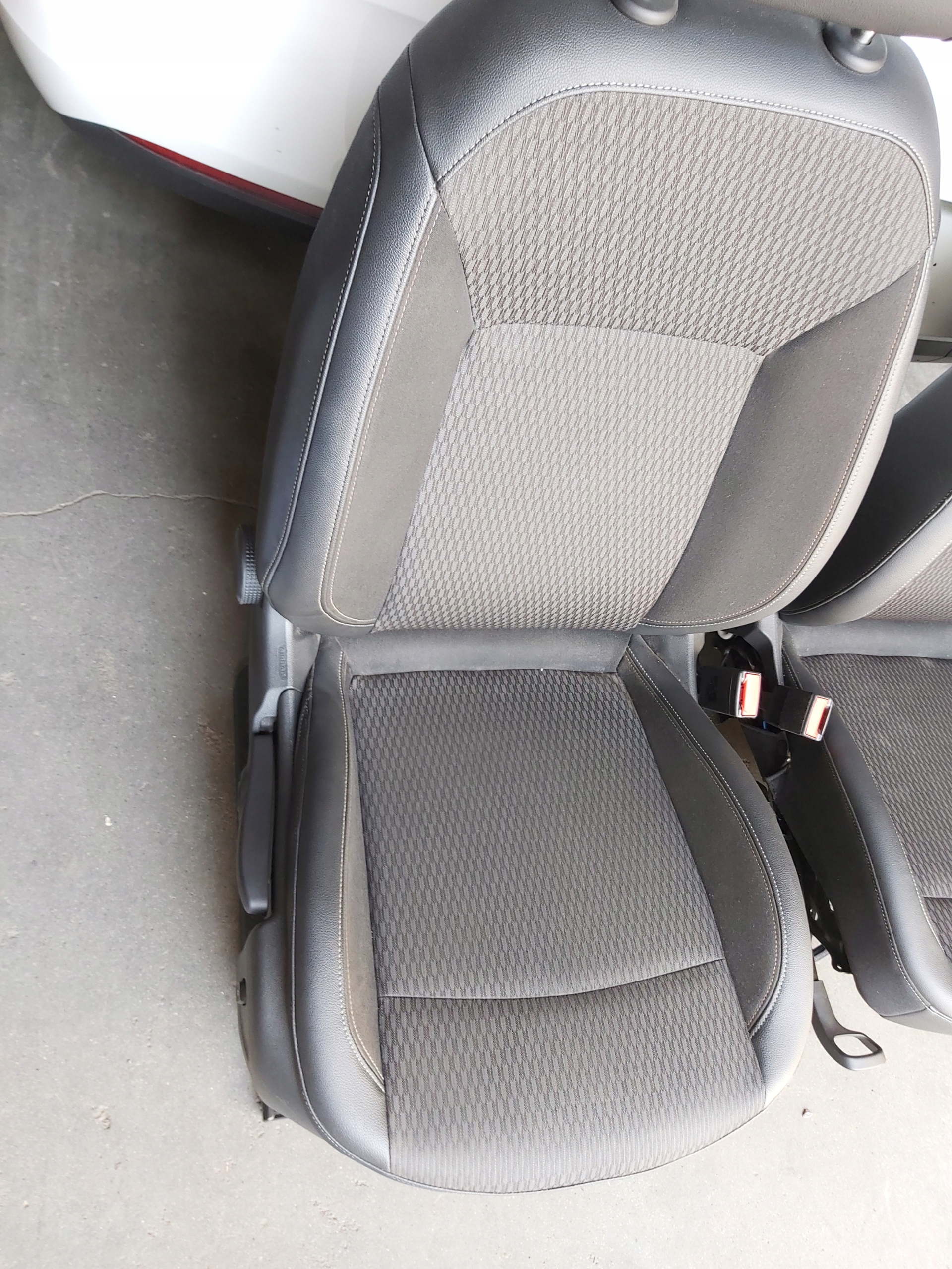 Sitz links rechts Sitz Halbleder OPEL INSIGNIA B