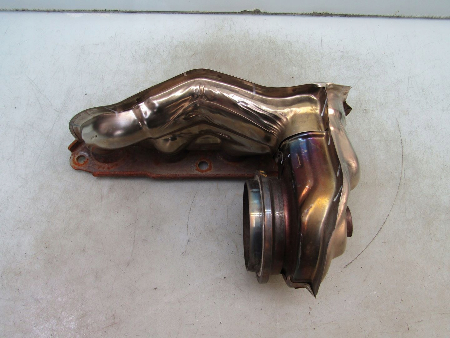 CX-30 2.0 b коллектор выпускной