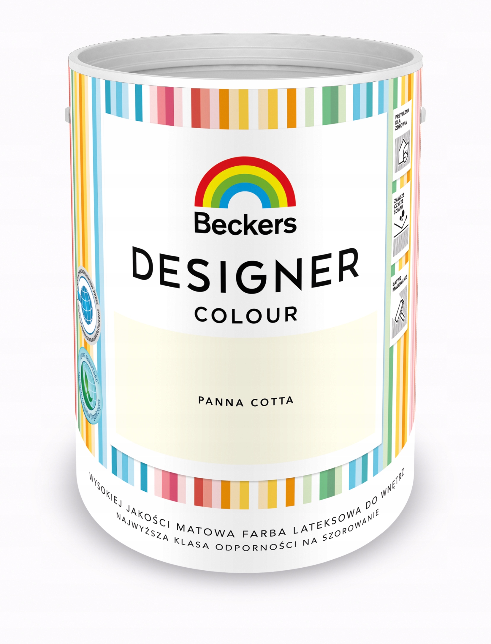 

Beckers Designer Colour 5L Mat Panna cotta