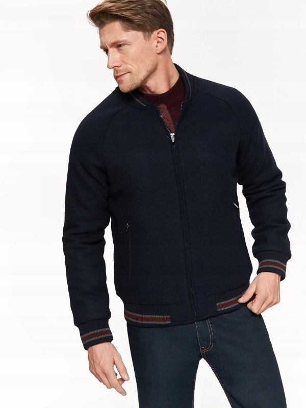 pánská bunda Top Secret 54 flaušová vlna