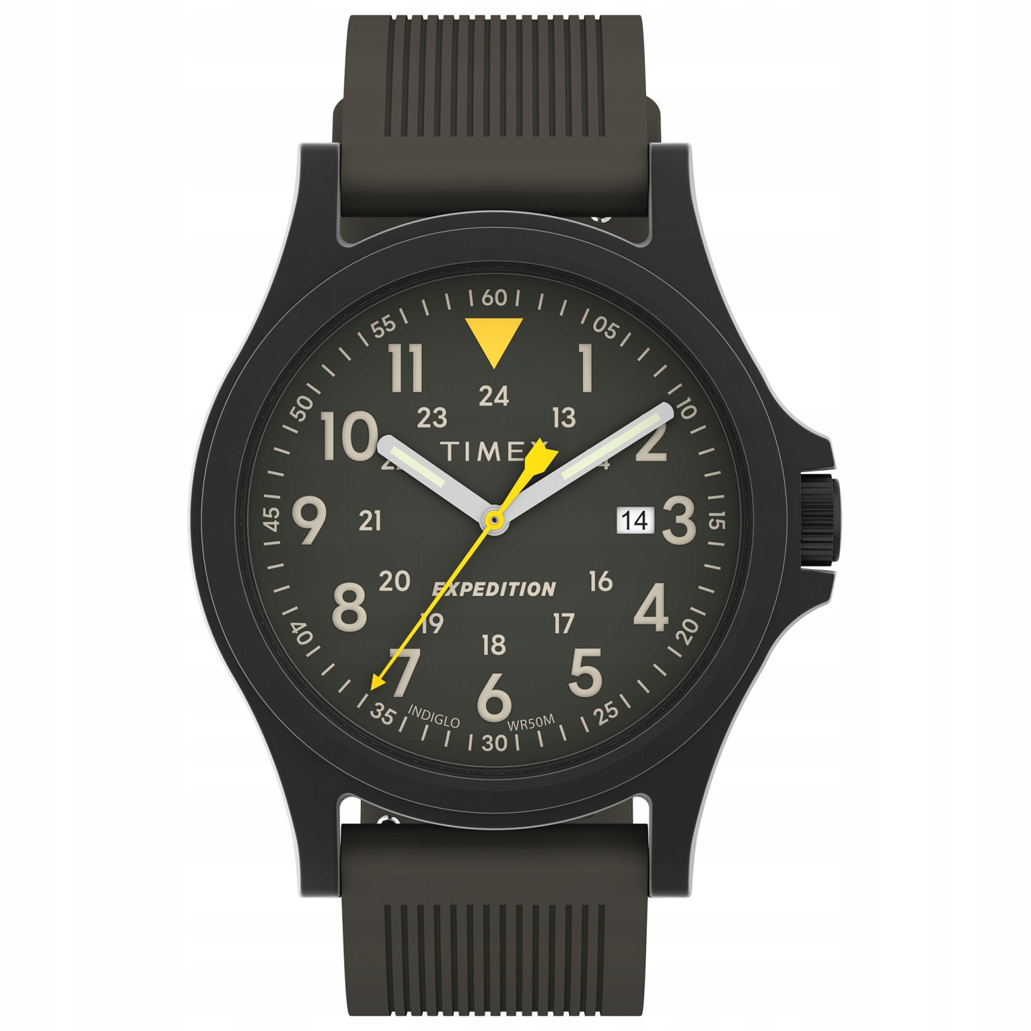 Pánské Hodinky Timex TW4B30000 šedý pásek