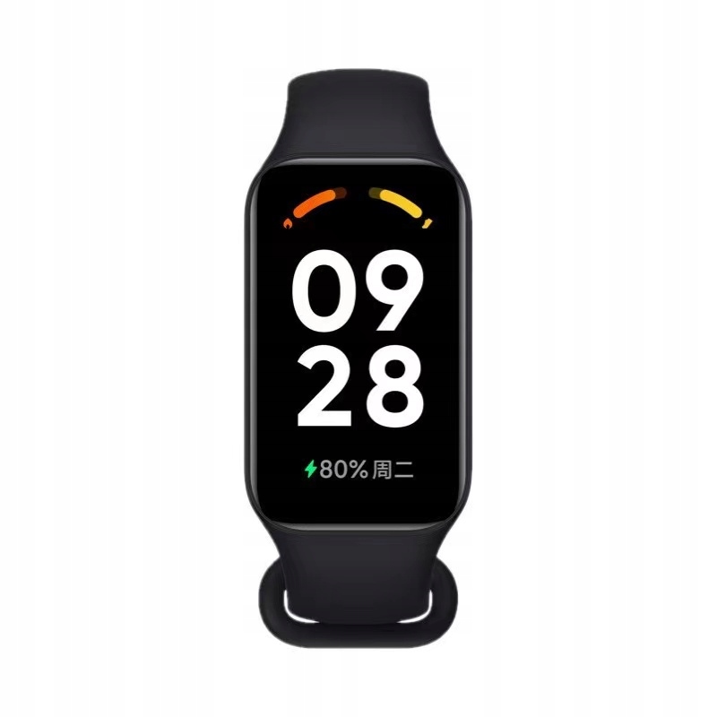 Smartband Xiaomi Mi Band 8 Active czarny