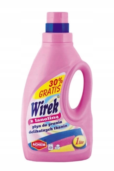 

Wirek, Płyn do prania z lanoliną, 1l