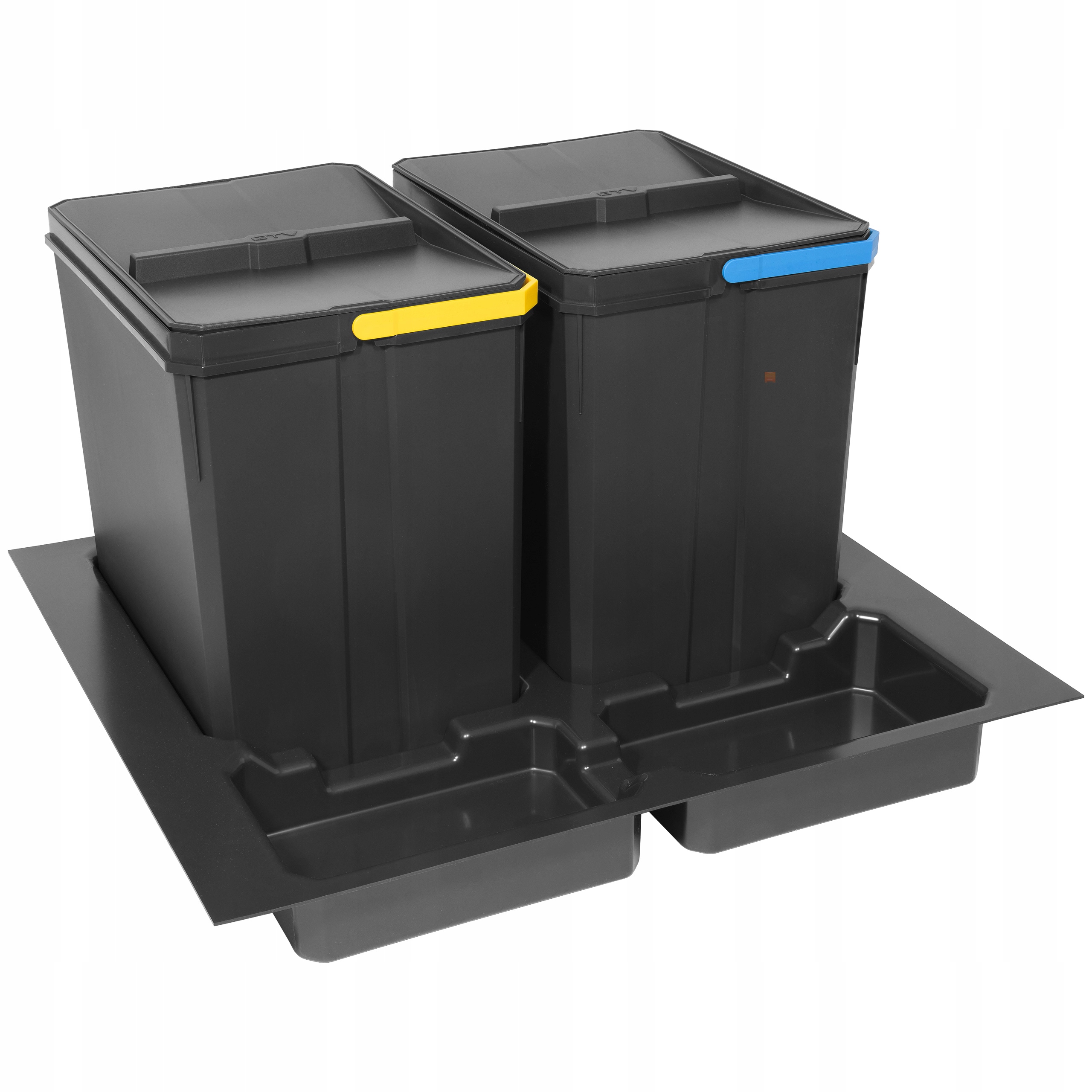 Kosz Segregator na śmieci AXISPACE 60 2x15L