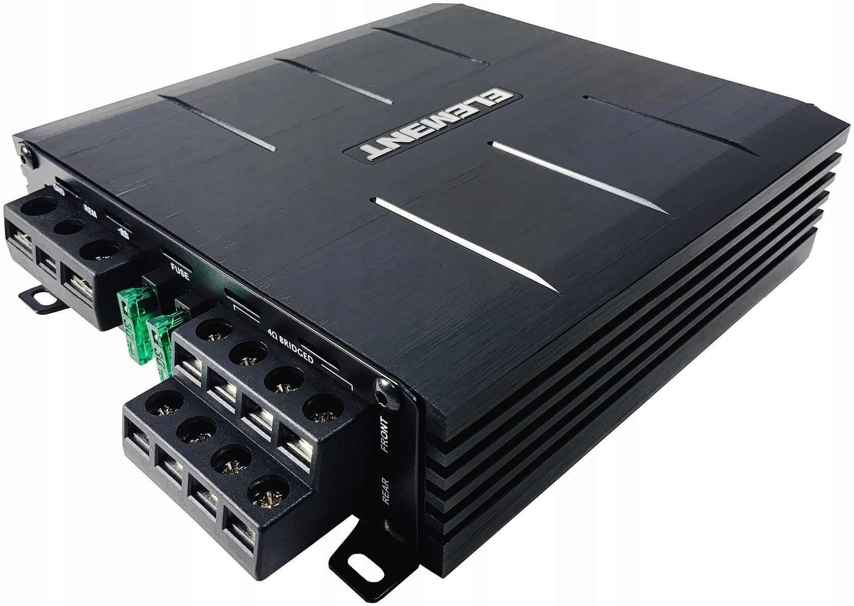 4-kanálový zosilňovač do auta Sq Malý rozmer Silný u-Dimension Ela Air