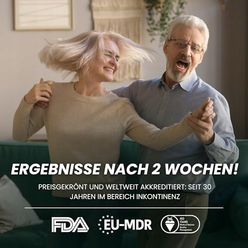 TENSCARE Trener Mięśni Dna Miednicy Dla Mężczyzn Z Żelem 113 ml — miniatura 6