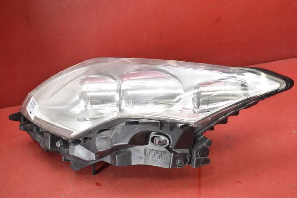 REFLEKTOR left light front lens EU 260600033R RENAULT LAGUNA III 07-11