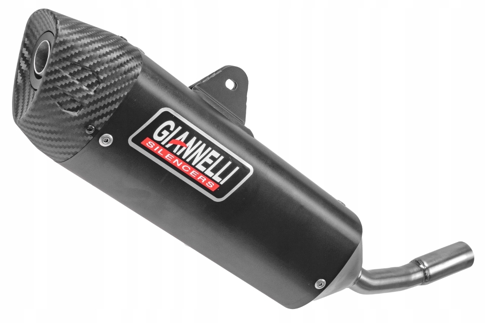 Koncovka výfuku Giannelli Sonic Aluminium Dark, Beta Rr Enduro Motard 50