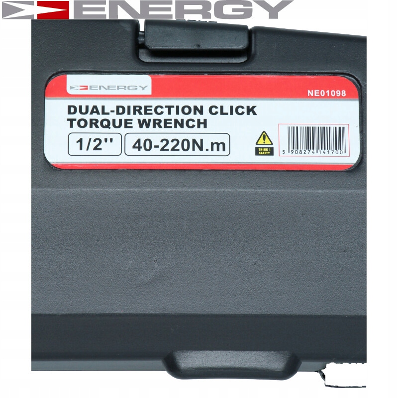 KLUCZ DYNAMOMETRYCZNY 1/2" 40-220NM Marka Energy