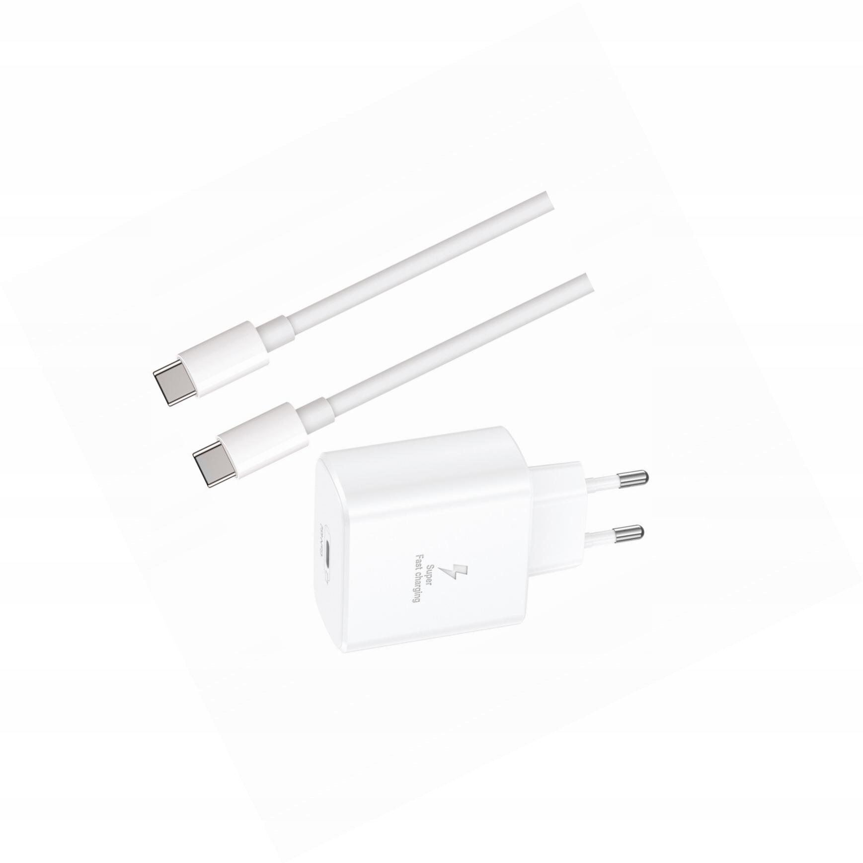 Szybka ładowarka 45W GaN z kablem Usb-c do Samsung Galaxy S23