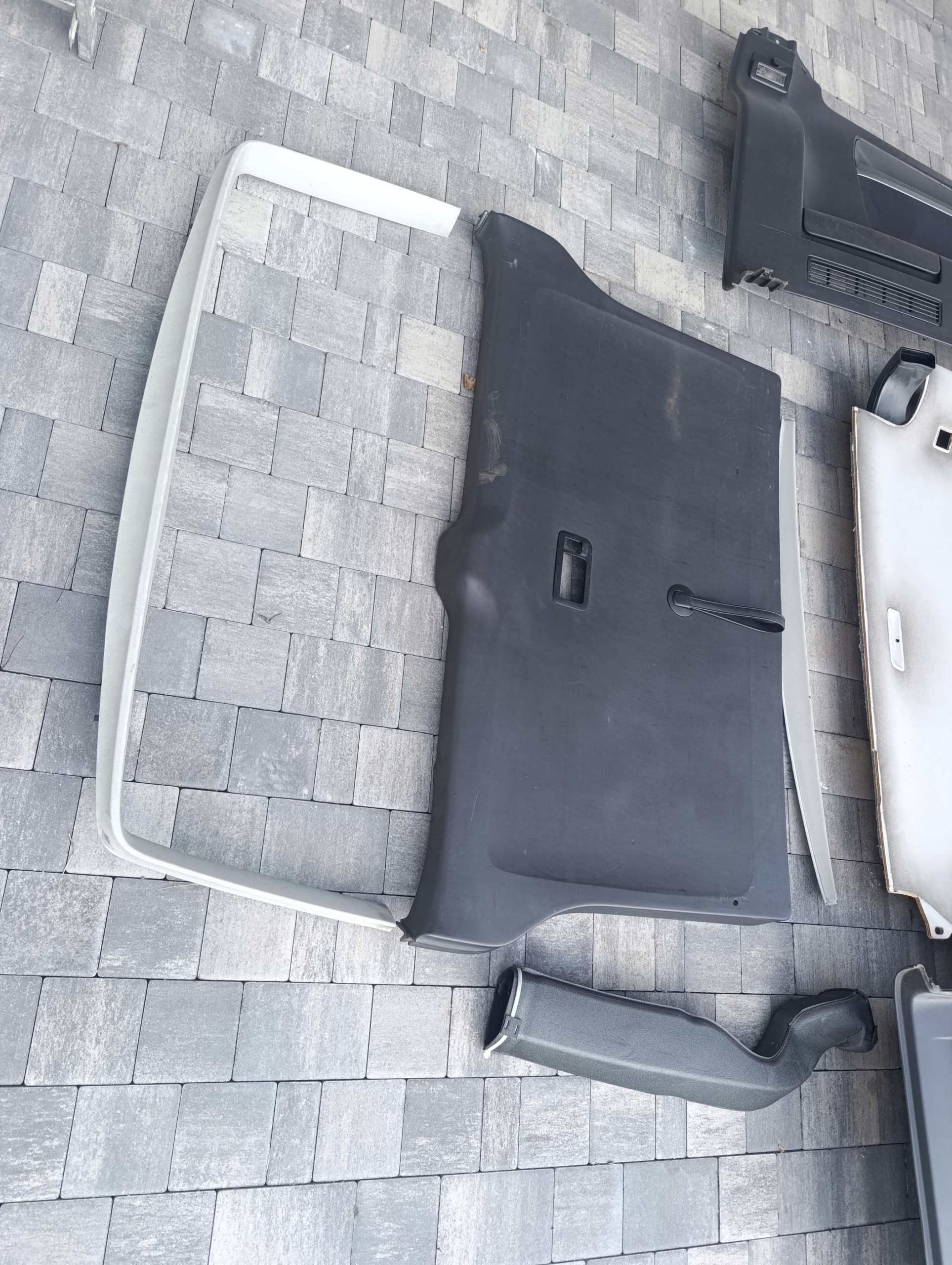VW T5 T5 LIFTT6 complete the centre inner 1X OTWIERANE door MULTIVAN KROTKI