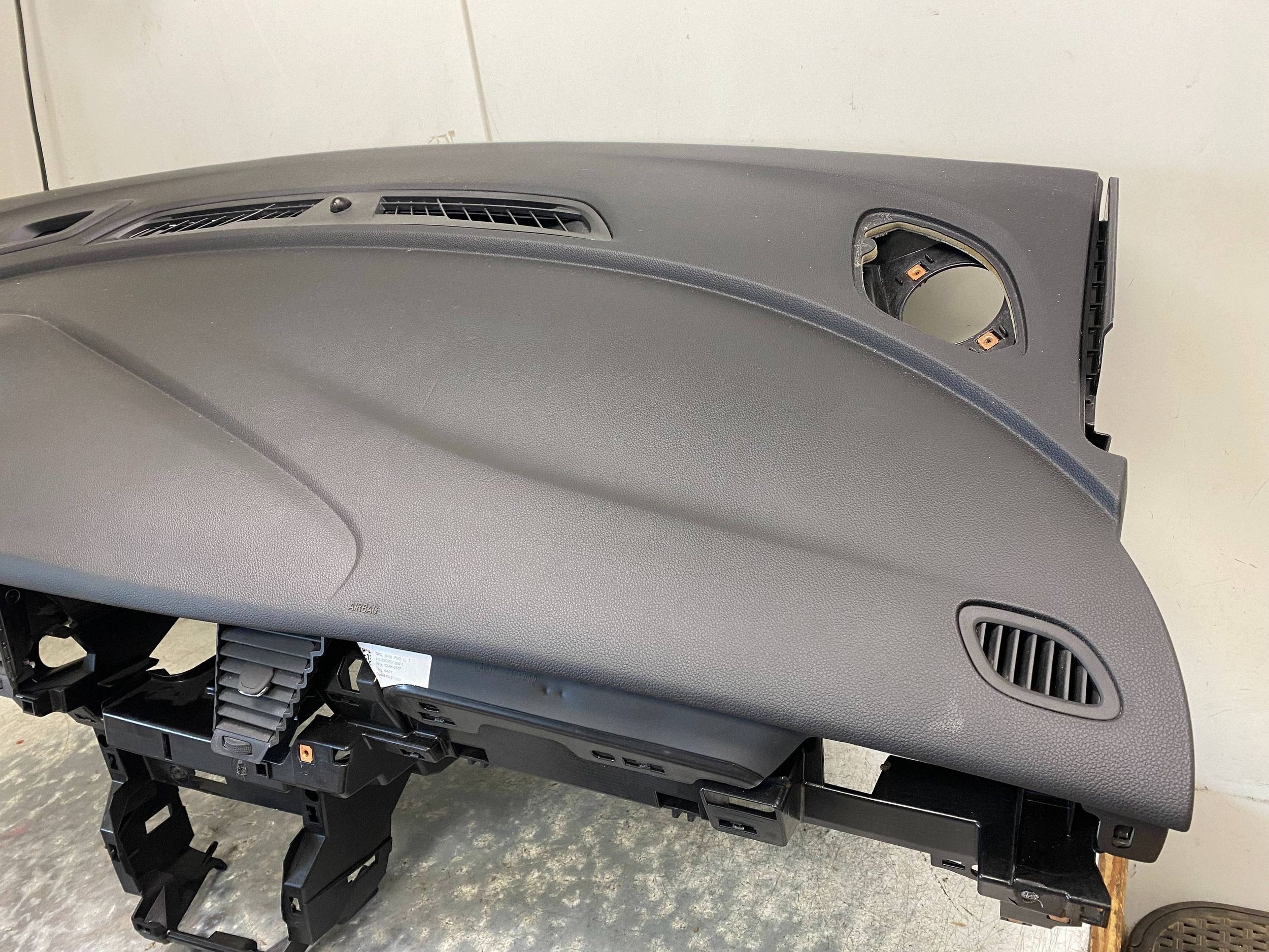 OPEL ASTRA K V originál complete console airbag adjuster 39022519
