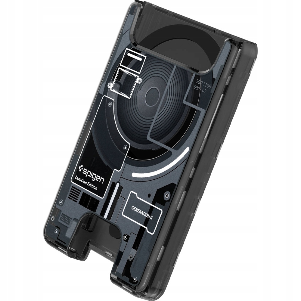 Pouzdro posuvné Spigen peněženka na karty doklady pro MagSafe silný magnet