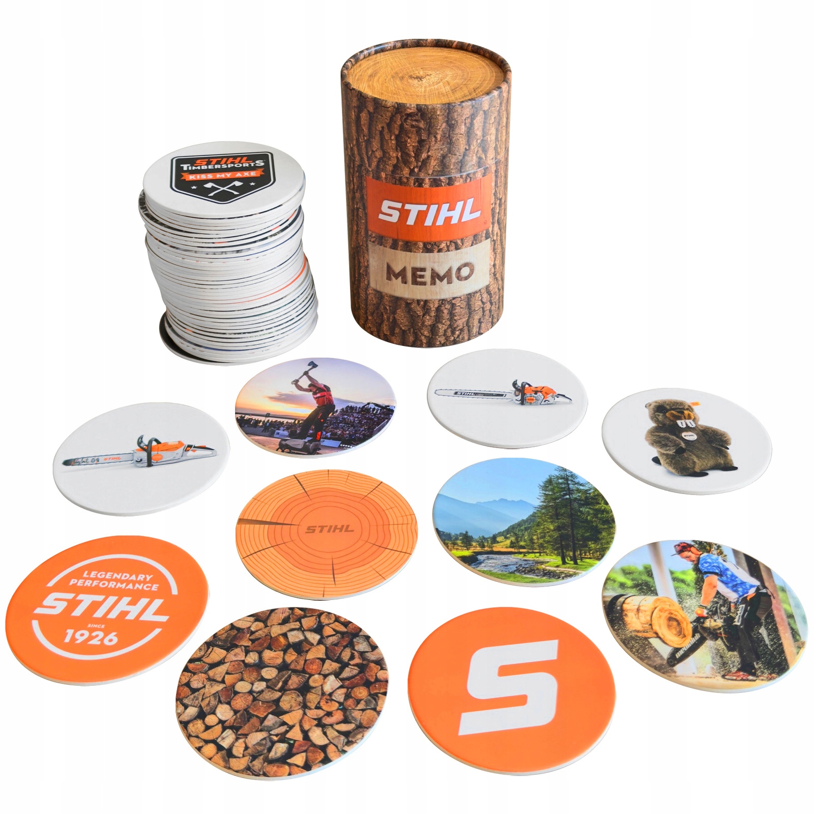 Gra Memory Memo Stihl Gra Pamięciowa