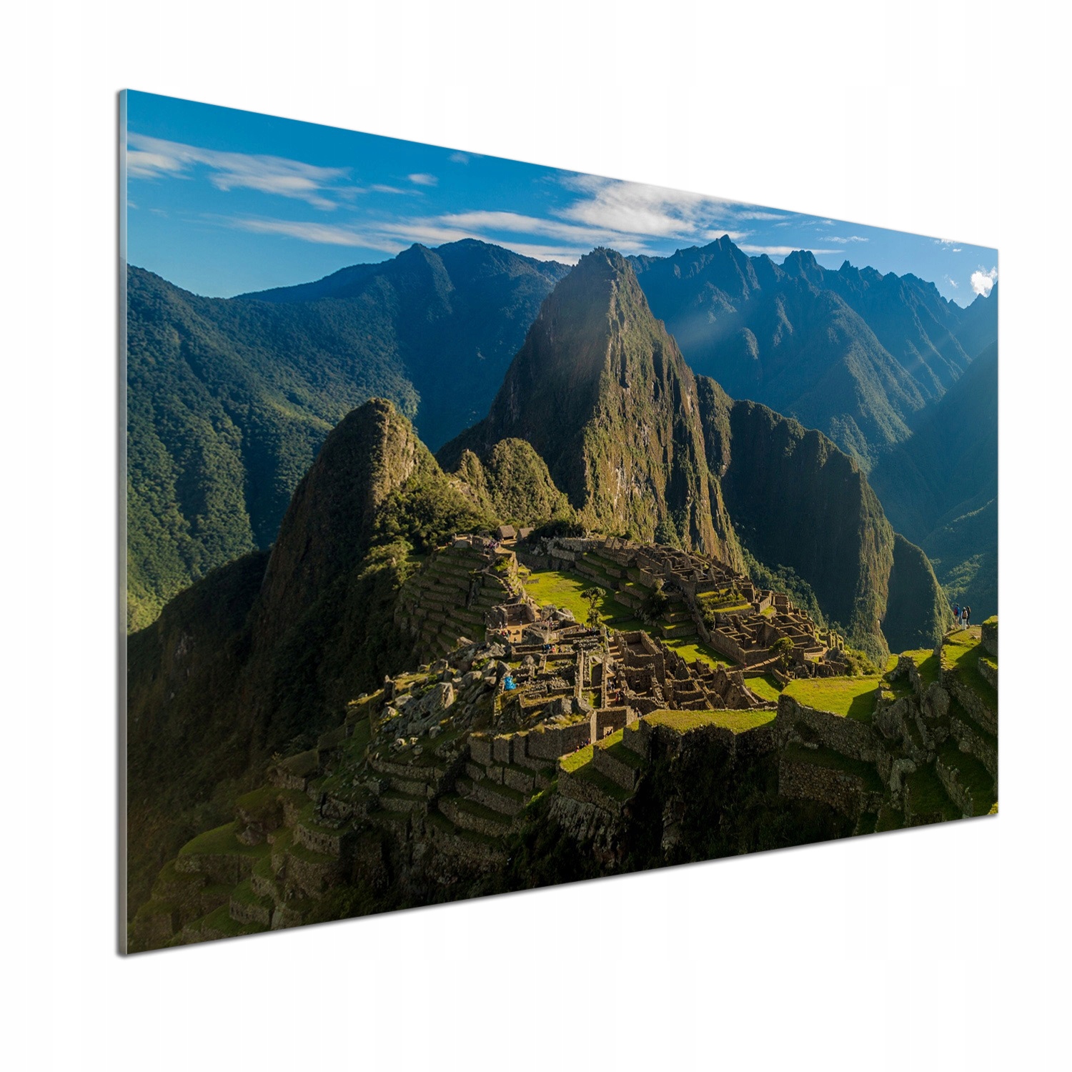 Panel do kuchyne Ruiny Machu Picchu 100x70 Lepidlo
