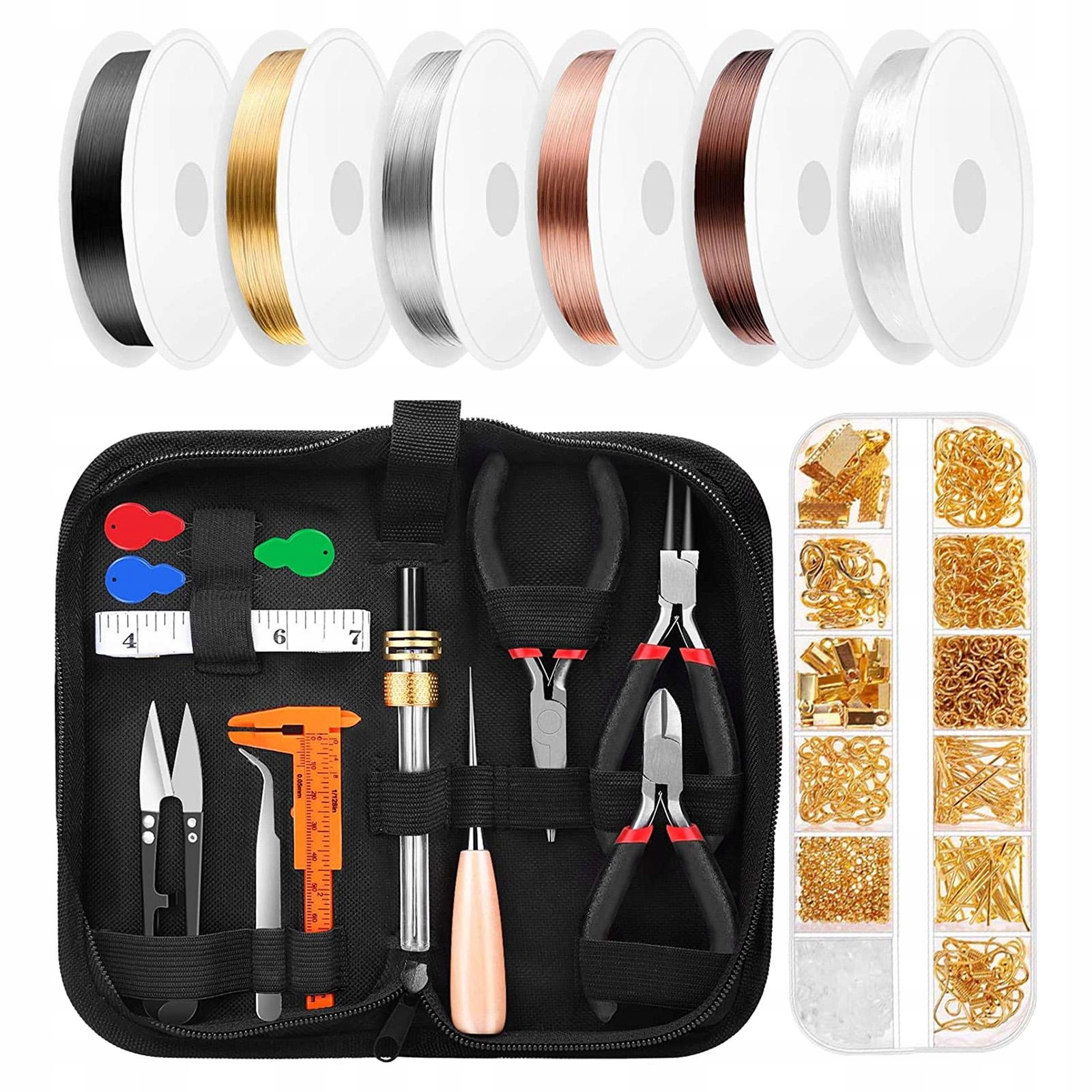 Sada na omotání šperkařského drátu Sada pro