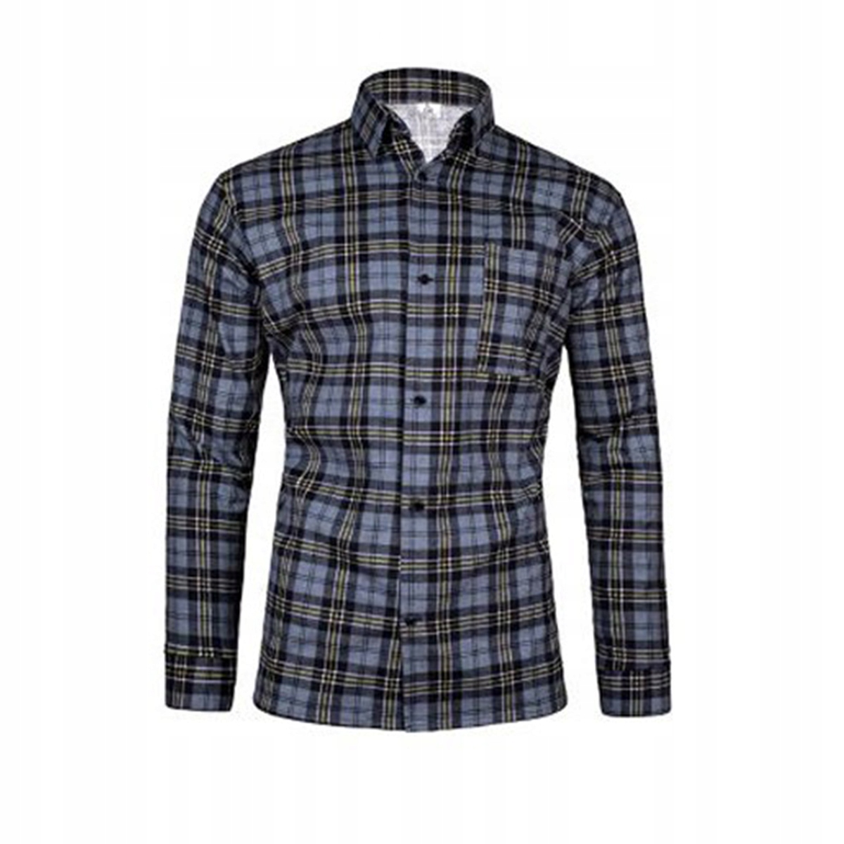 

Koszula flanelowa męska w kratę Jhk Ko Fl Sz L