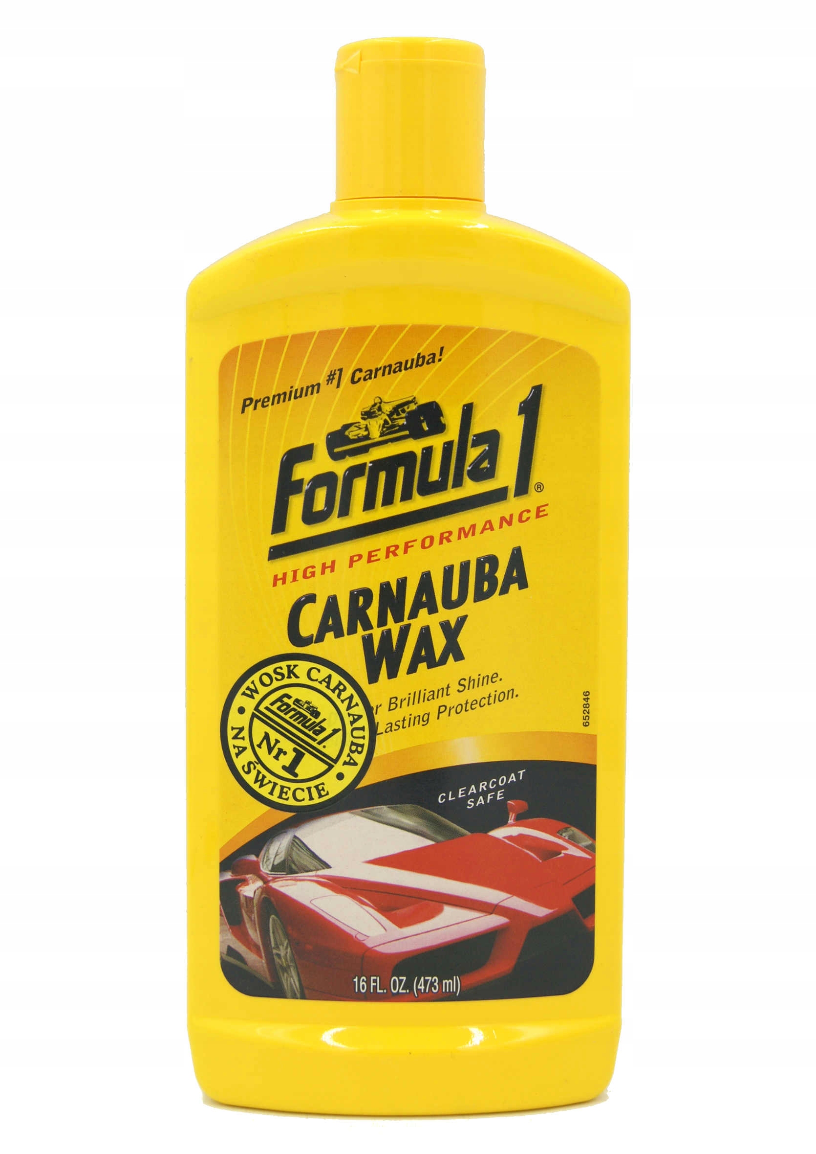 K2 FORMULA 1 WOSK SAMOCHODOWY CARNAUBA WAX 473ml DF766 za 41,86 zł z