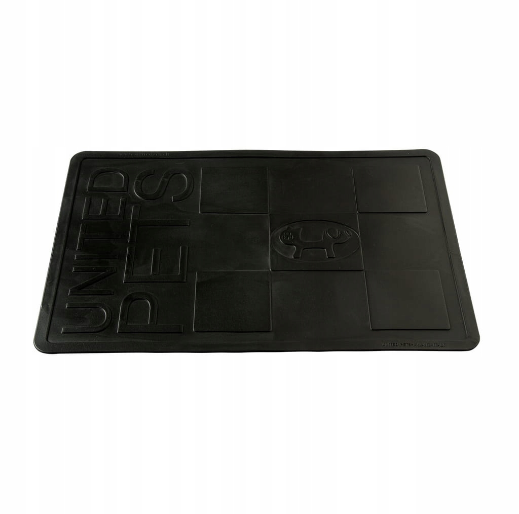 Levně Podložka pod misku Mustafà United Pets barva: černá