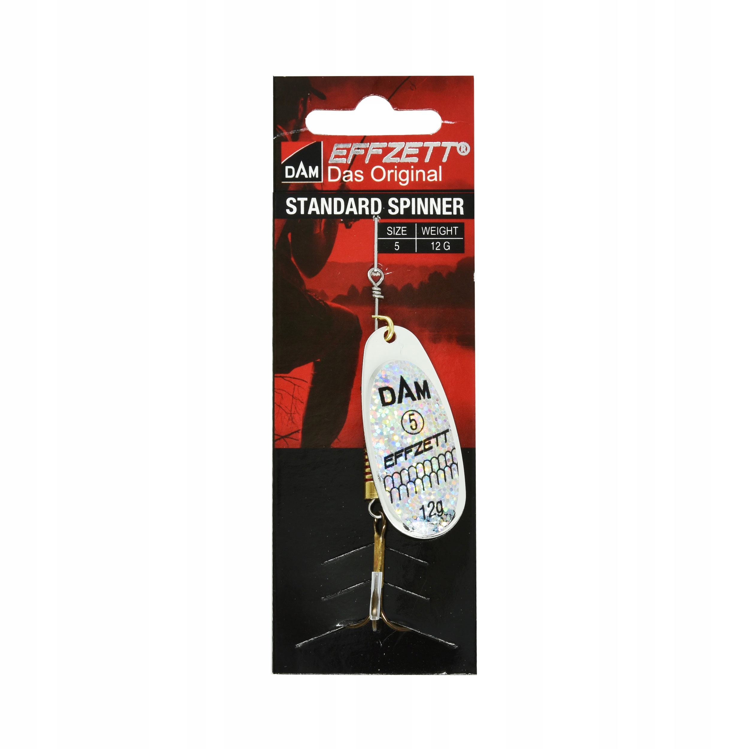 

Błystka obrotowa Effzett Reflex silver 12g