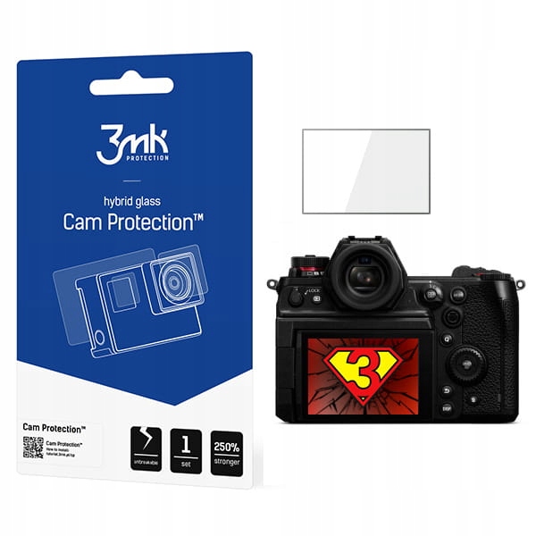 

Szkło na kamerę Panasonic S1H 3mk Cam Protection