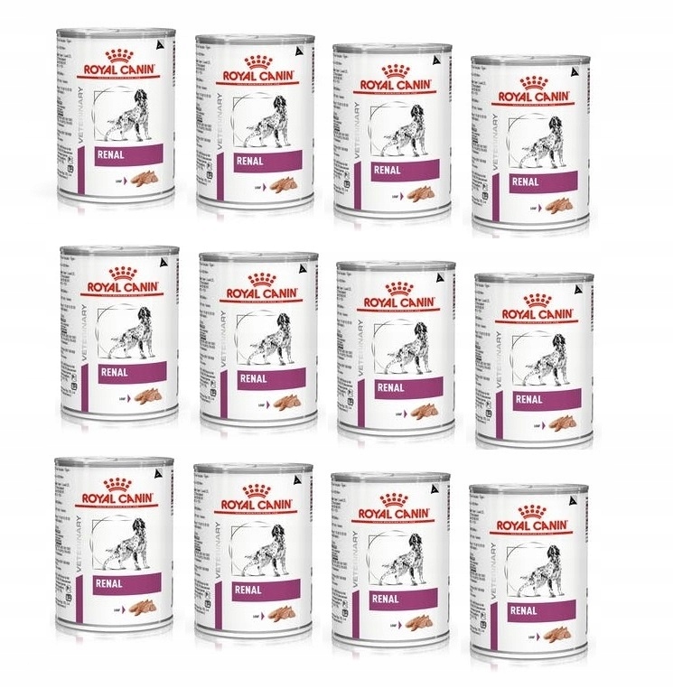 Royal Canin Renal 12 x 410 g puszka pies