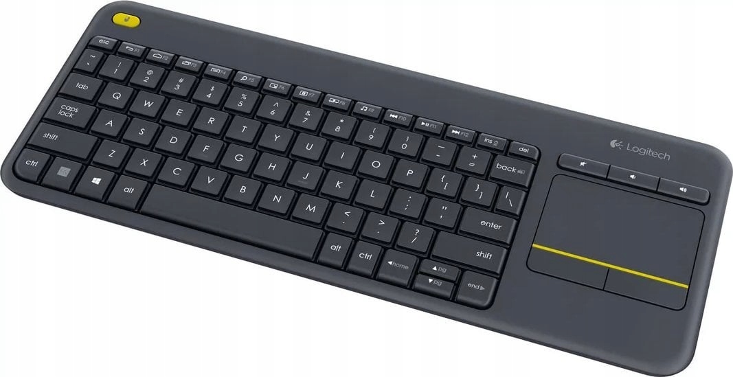 

Klawiatura Logitech K400 Plus Bezprzewodowa Us