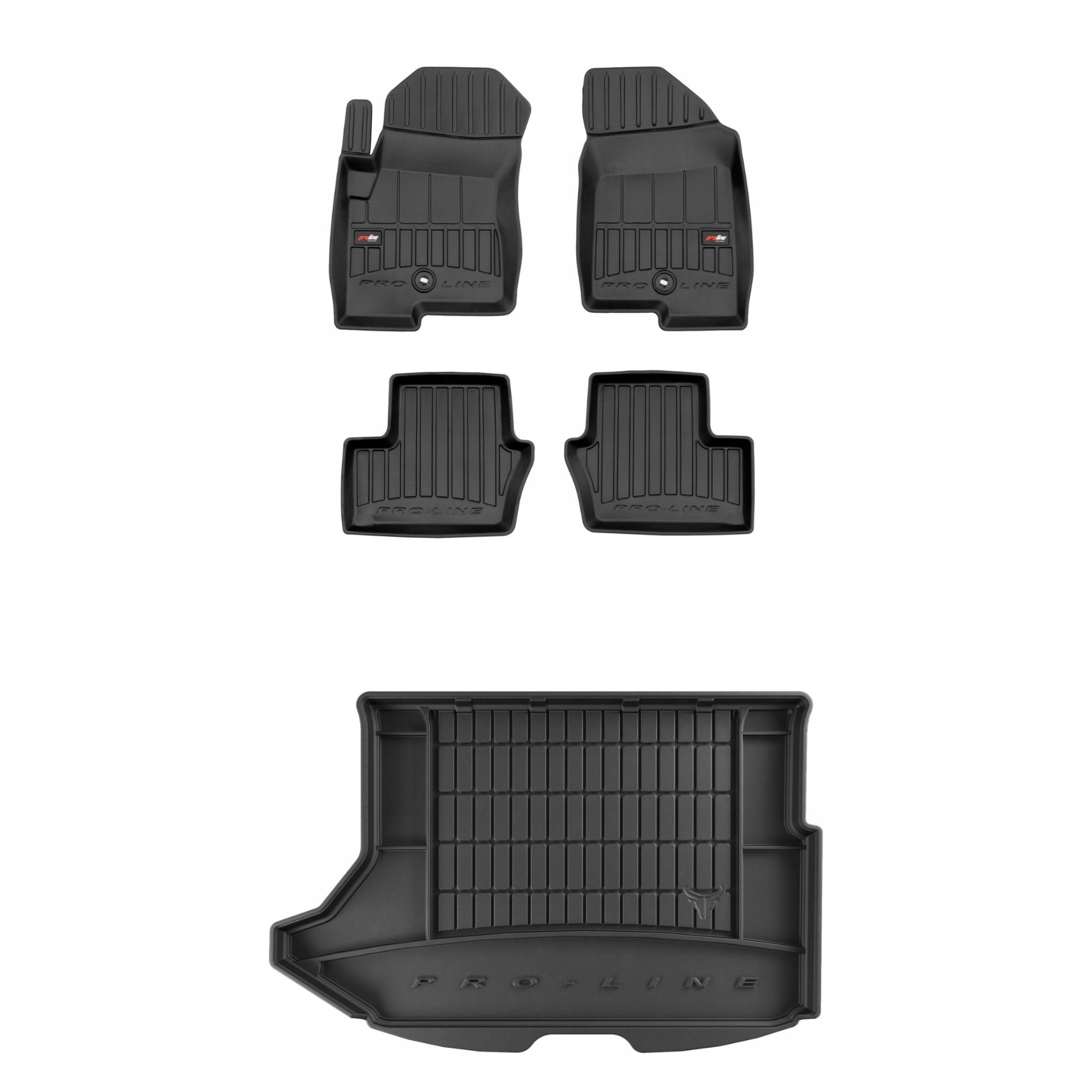 Sada gumových kobercov a rohoží pre Dodge Caliber