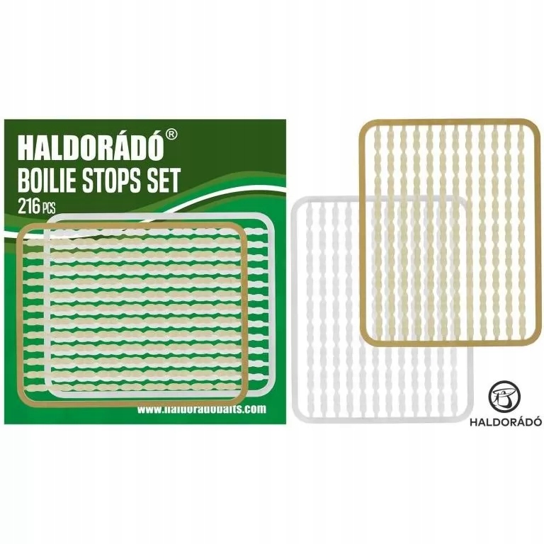 Stoperki Haldorado Boilie Stops Set Karpiowe do Kulek Proteinowych Boilies