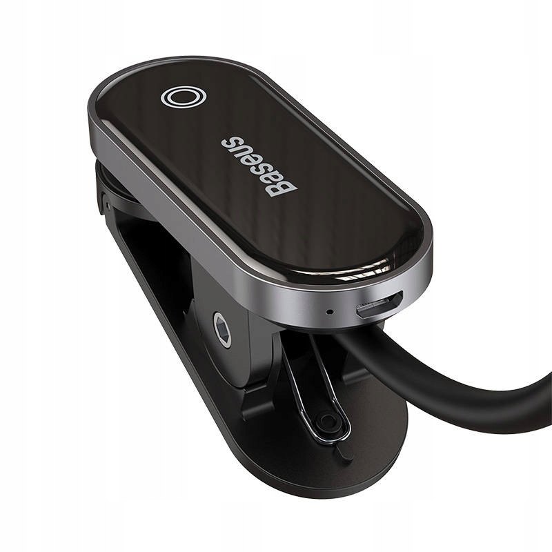 BASEUS LAMPKA MOCNA LED Z KLIPSEM DO CZYTANIA AKUMULATOR BEZPRZEWODOWA Marka Baseus