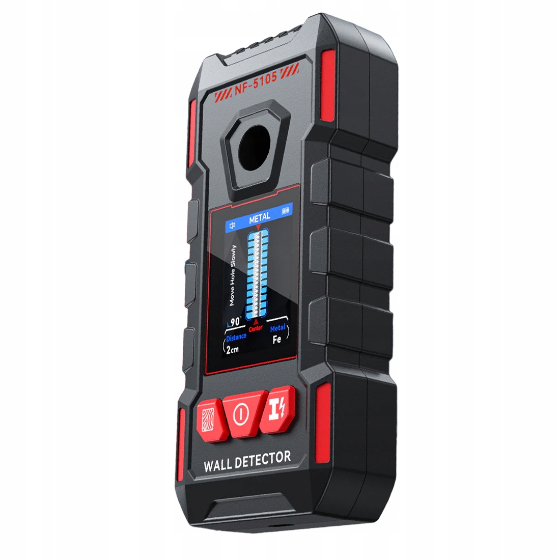 Wykrywacz Przewodów Kabli Detektor Metali Rur W Ścianie Drewna Noyafa