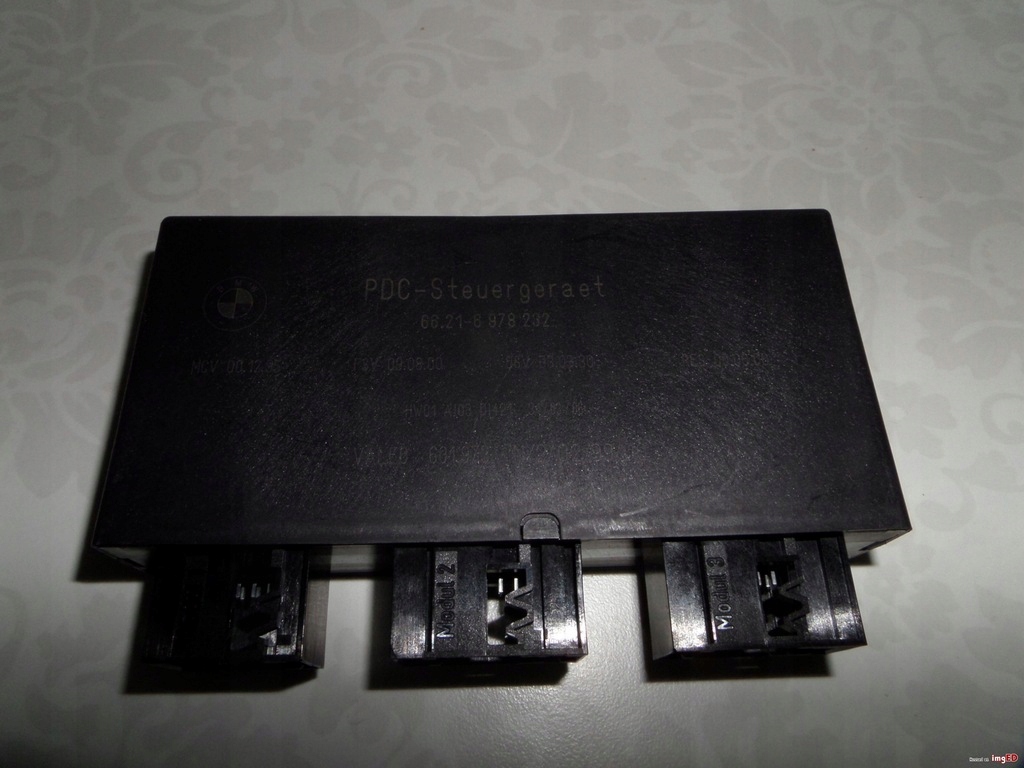 MODUL PDC PARKOWANIA BMW E60 E61 E63 E70 E71