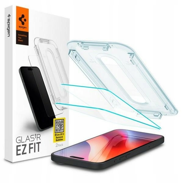 Tvrzené sklo Spigen Glas.TR Ez Fit pro Apple iPhone 17 Pro Max Apple iP