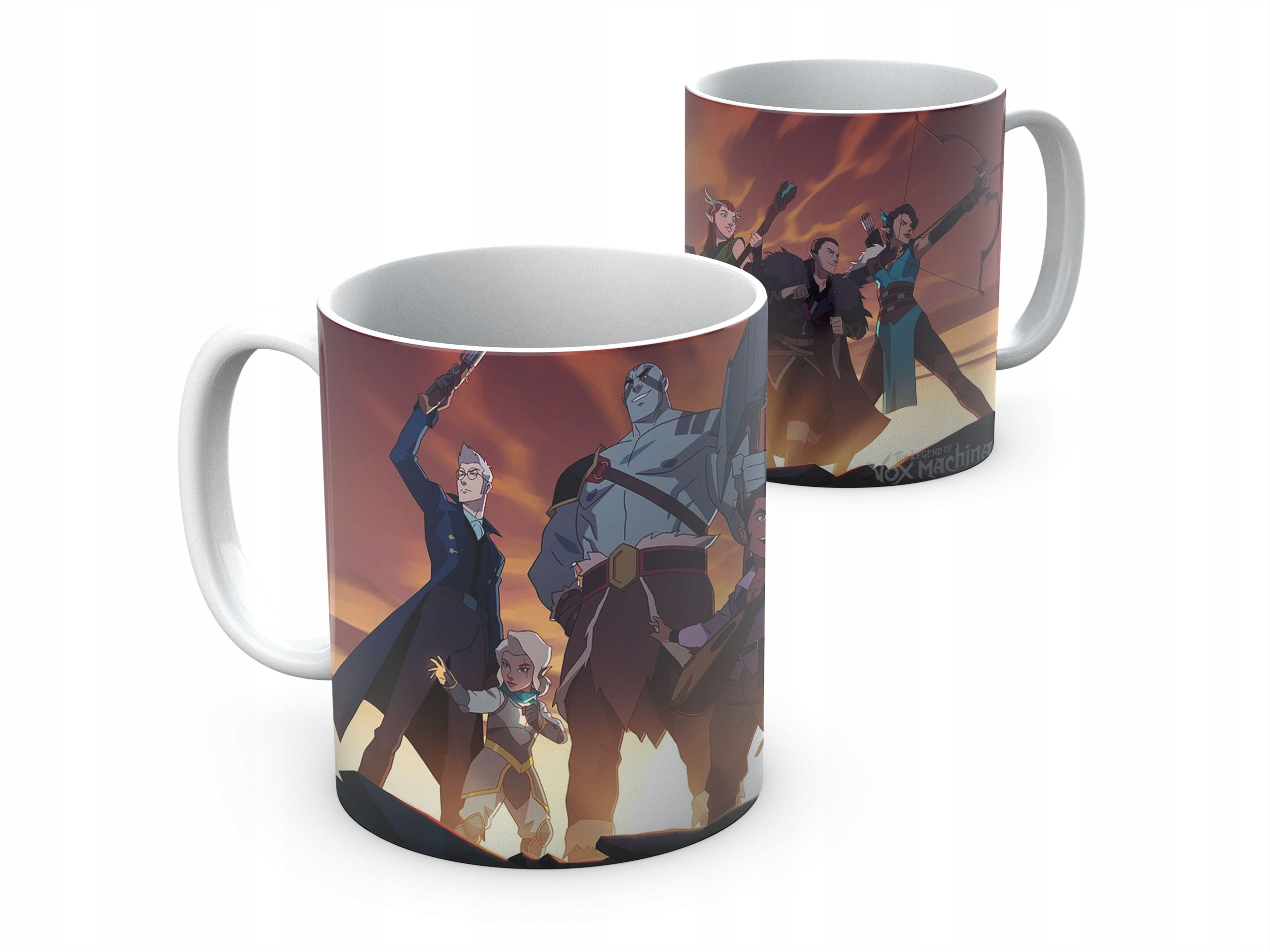 

Kubek The Legend of Vox Machina 330ml