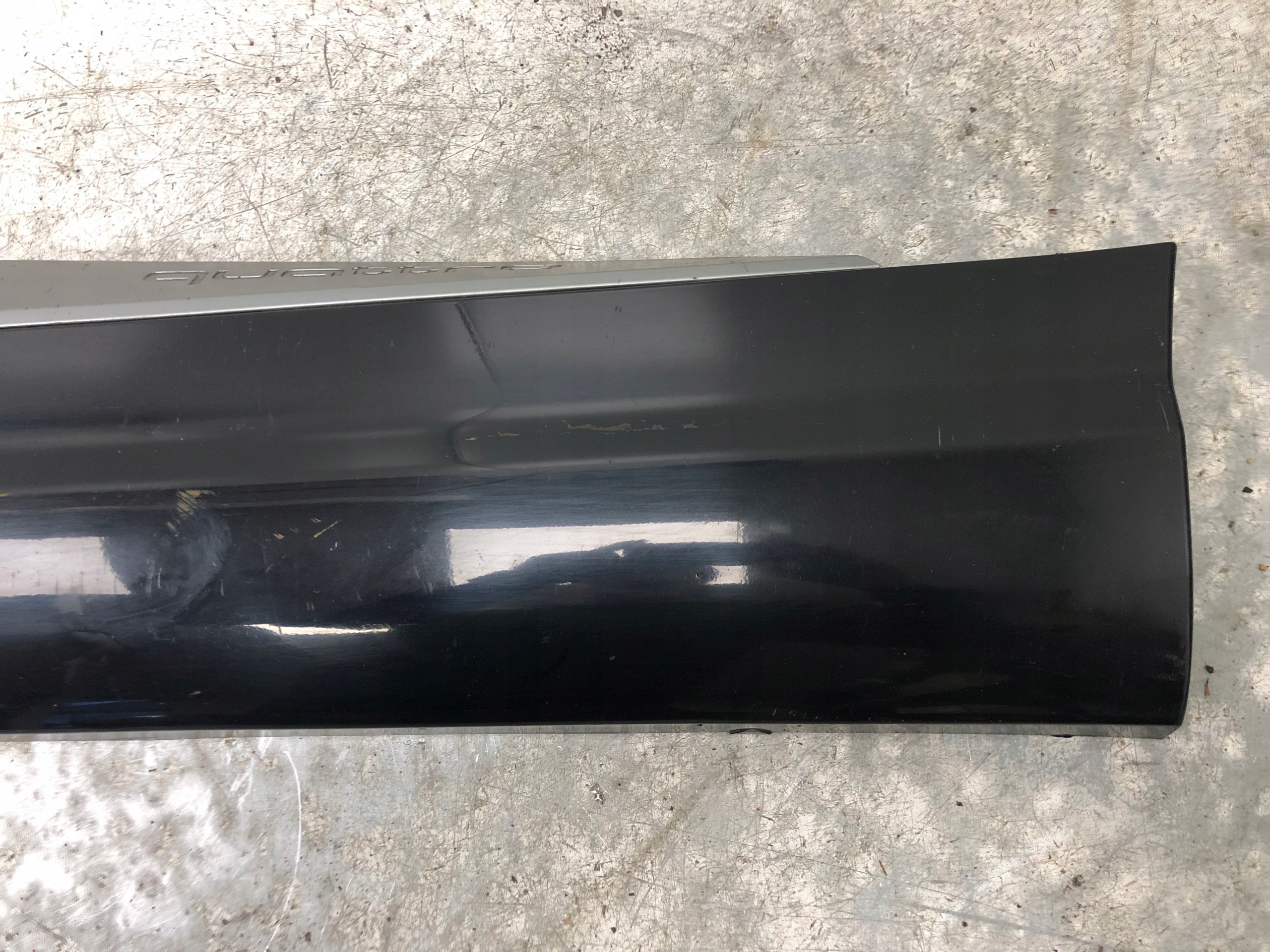 moulding door left rear part AUDI Q7 4M 4M0853969G