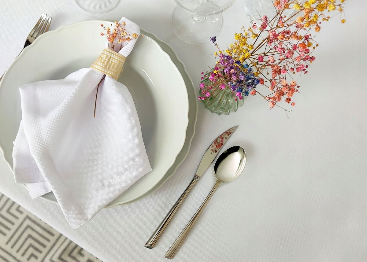 Obrus Plamoodporny Elegancki Gipiura Koronka Biały 100x180 Szerokość produktu 100 cm