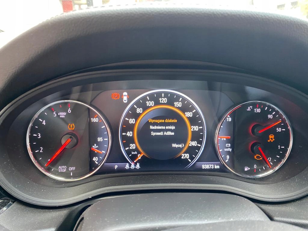 012312312 - Adblue OFF Opel Insignia видалення ремонт DPF NOX