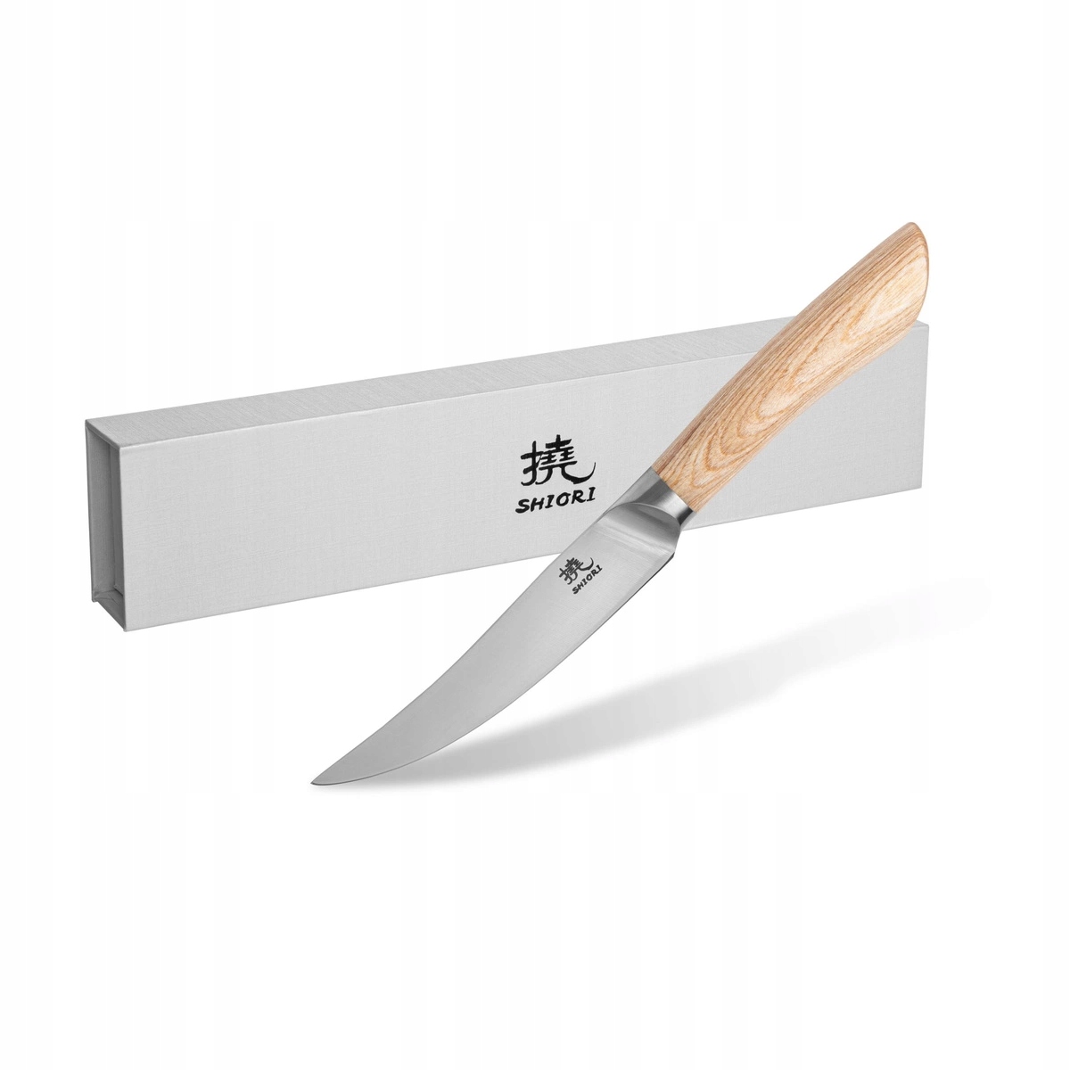 Shiori Shinogi Suteki steakový nůž z vysoce uhlíkové oceli 10Cr15CoMov