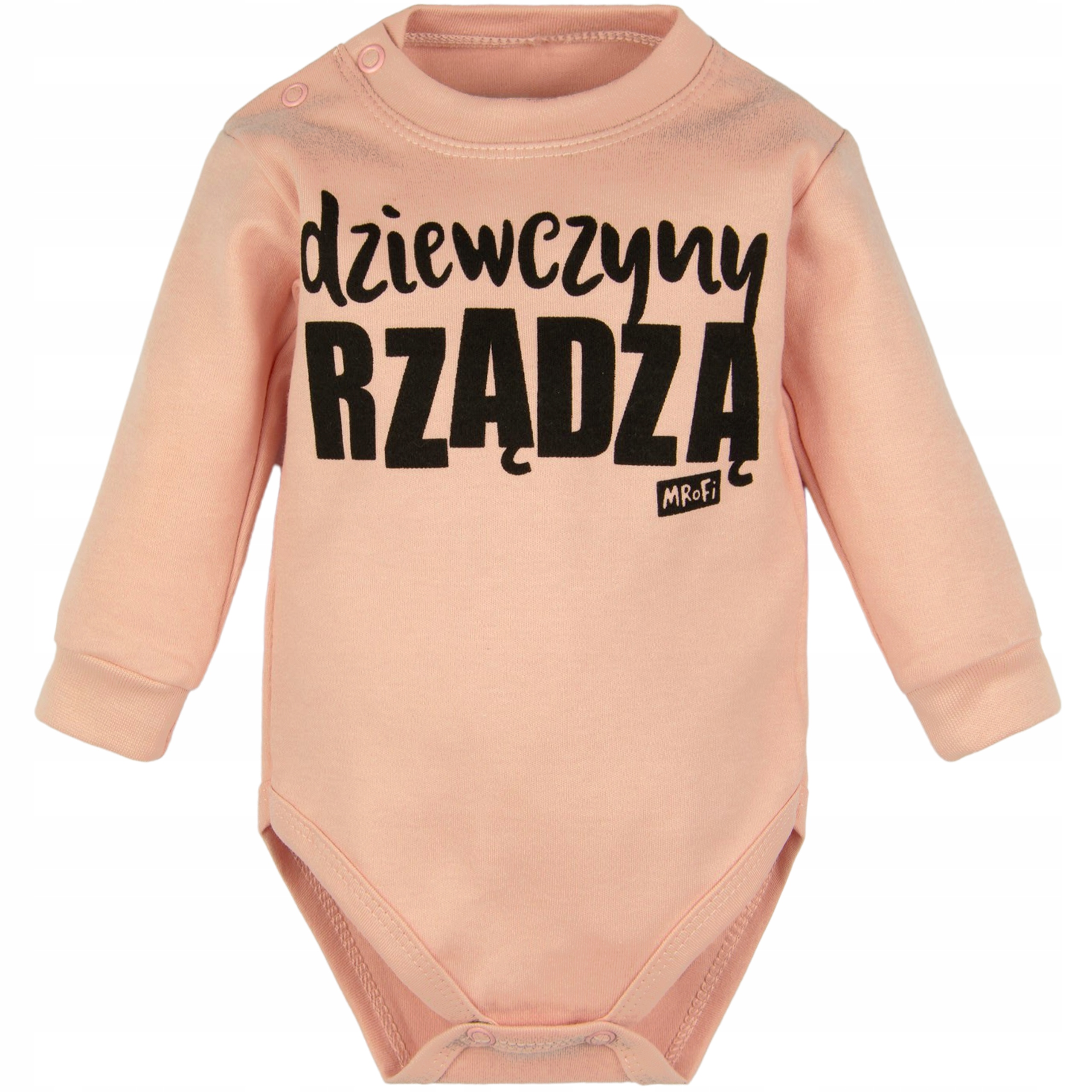 

Body długi rękaw Dziewczyny Rządzą 98 z napisami