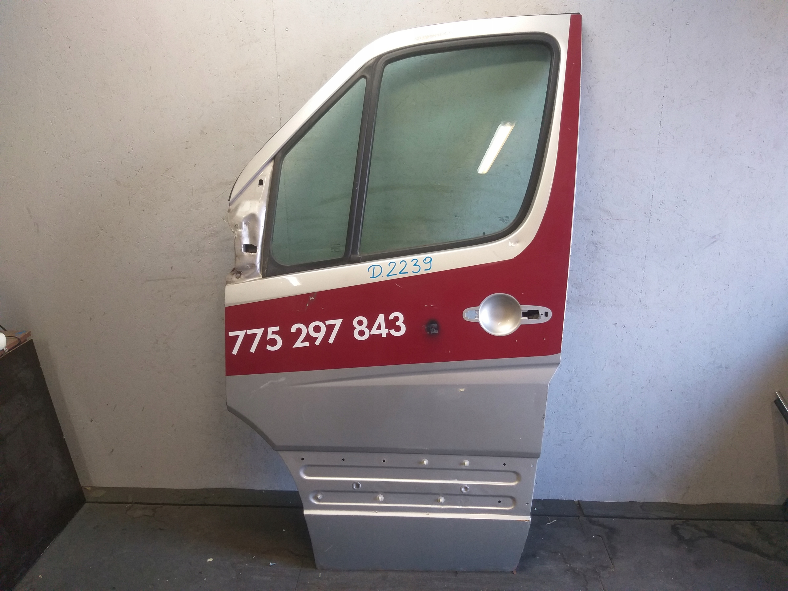 door front left VW CRAFTER MERCEDES SPRINTER W906