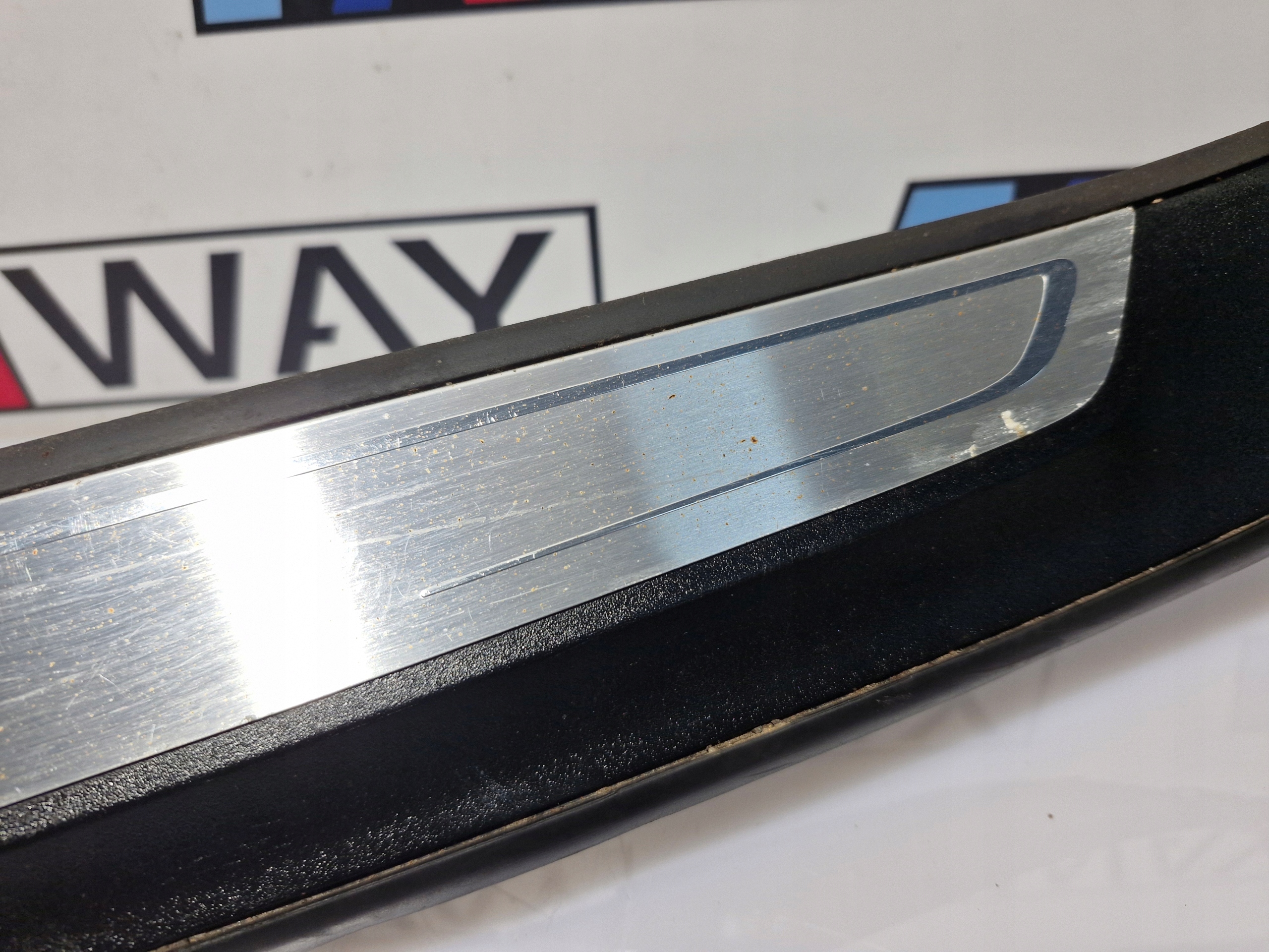 BMW X1 E84 X LINE mouldings caps threshold front KOMPLET 7318567 7318568