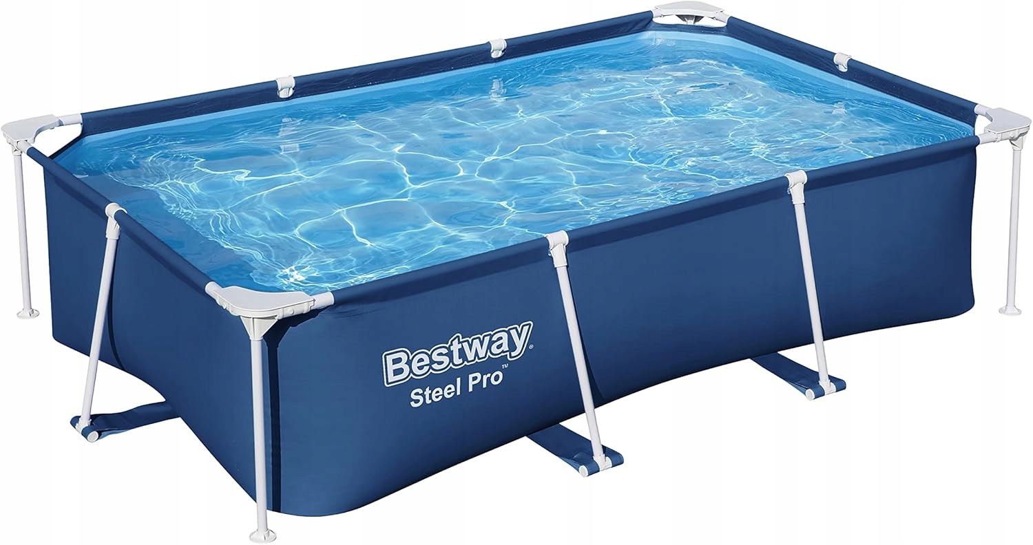 Basen ogrodowy Bestway Steel Pro 259x170x61 cm