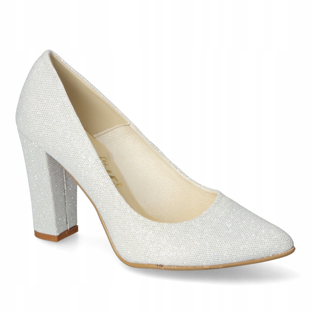 Boty For-But 1920/2 Stříbro brokát 36