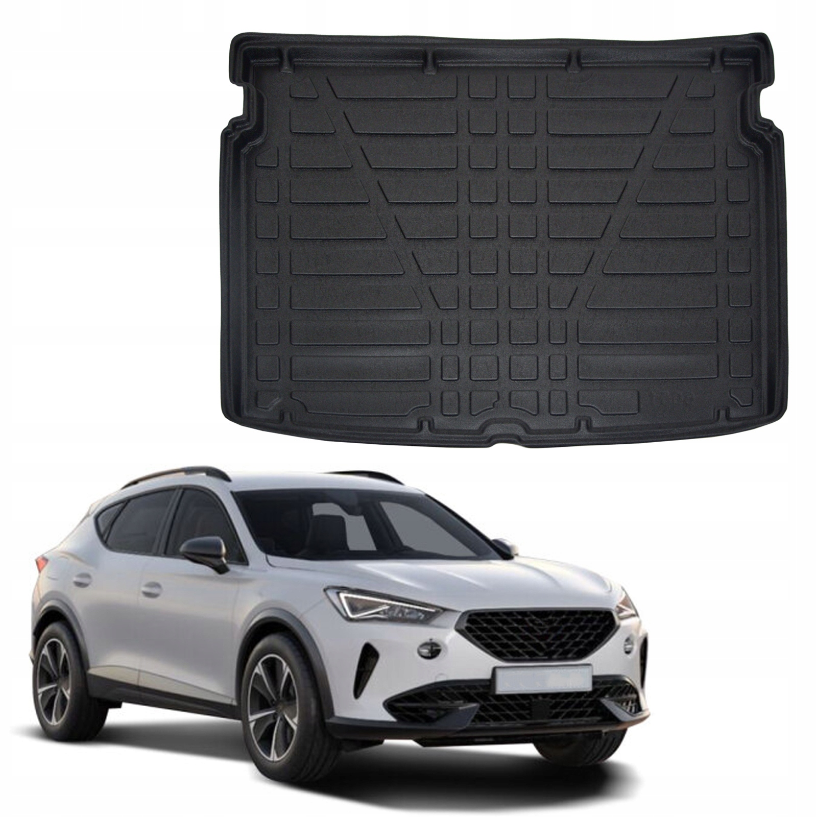 Scoutt Mata Wkład Bagażnika Cupra Formentor Od 2020 (piętro Górne)