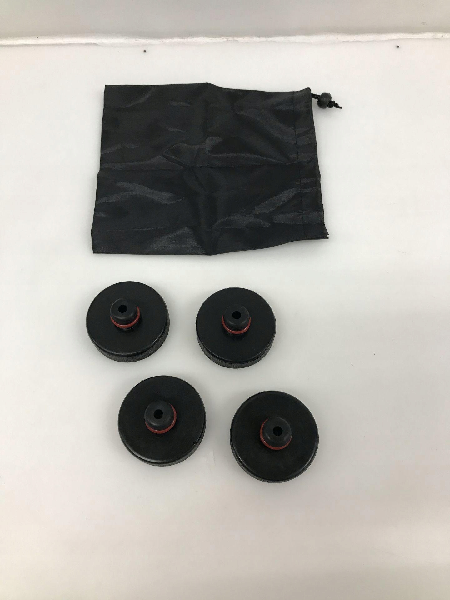 YIXISI GUMOWA PODKŁADKA DO PODNOŚNIKA SAMOCHODOWEGO 4 SZT Marka inna