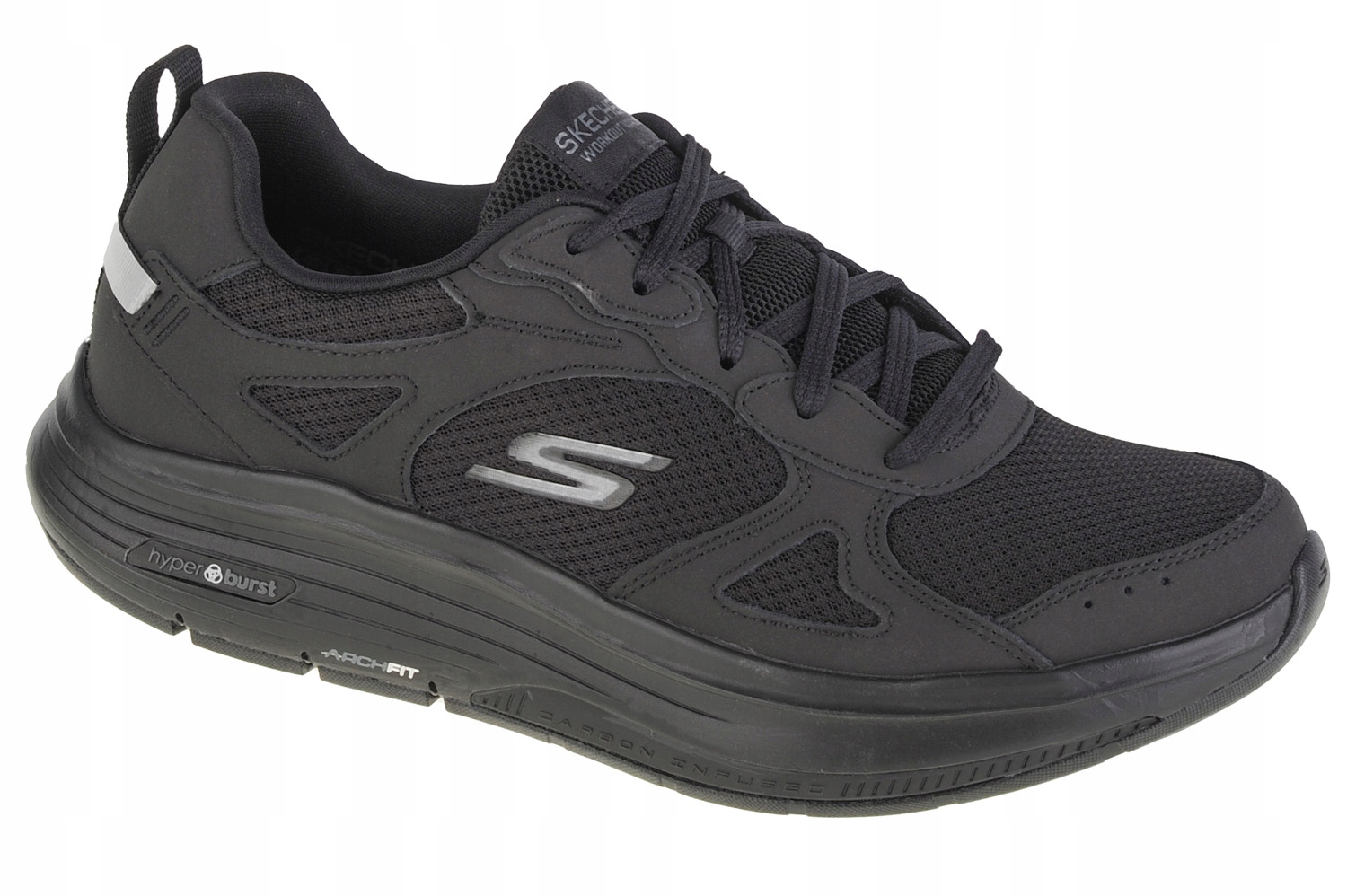 Męskie sneakers Skechers Go Walk 216441-BBK r.41