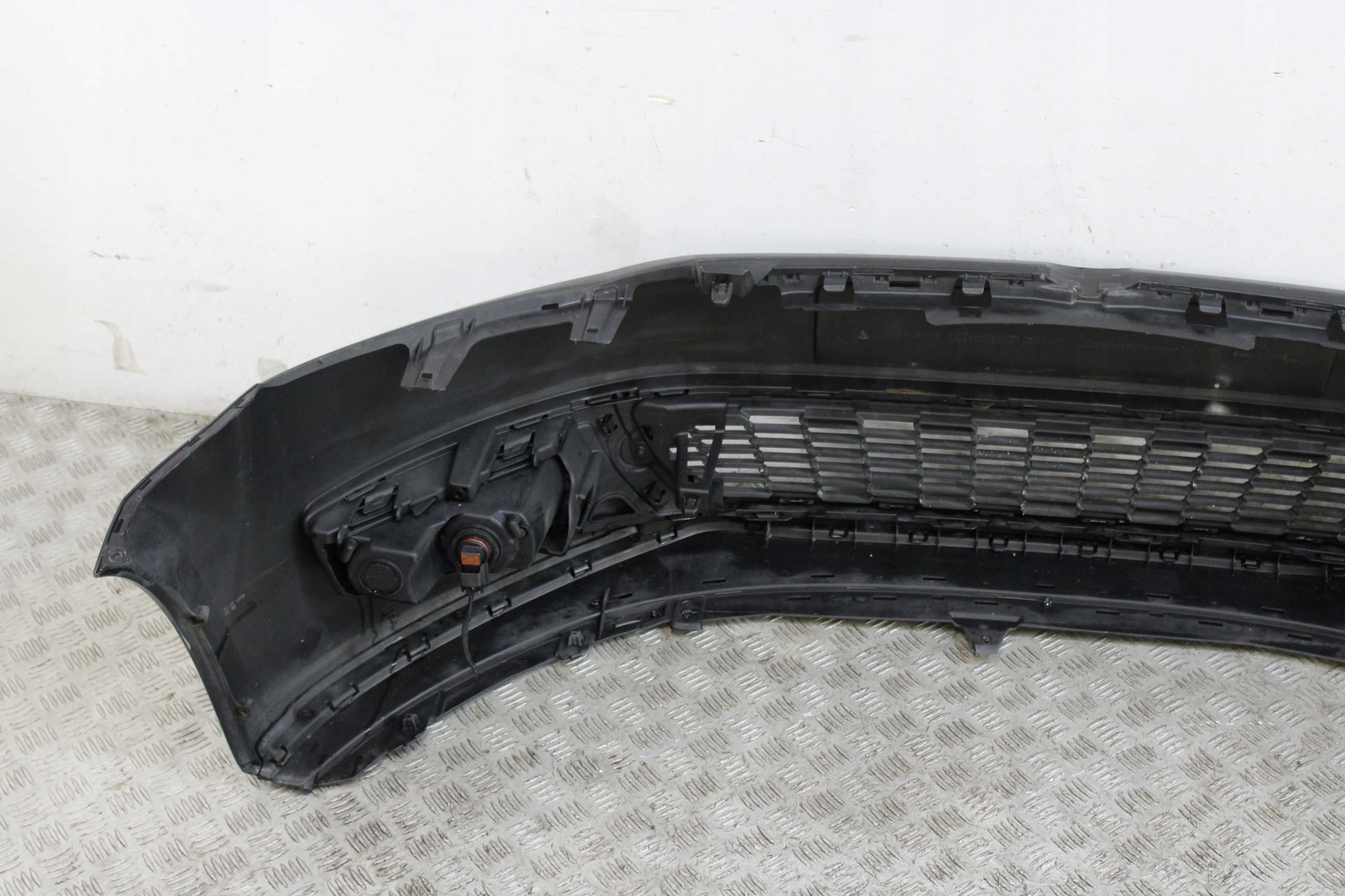 bumper front front complete VW POLO V 5 6R0 6R