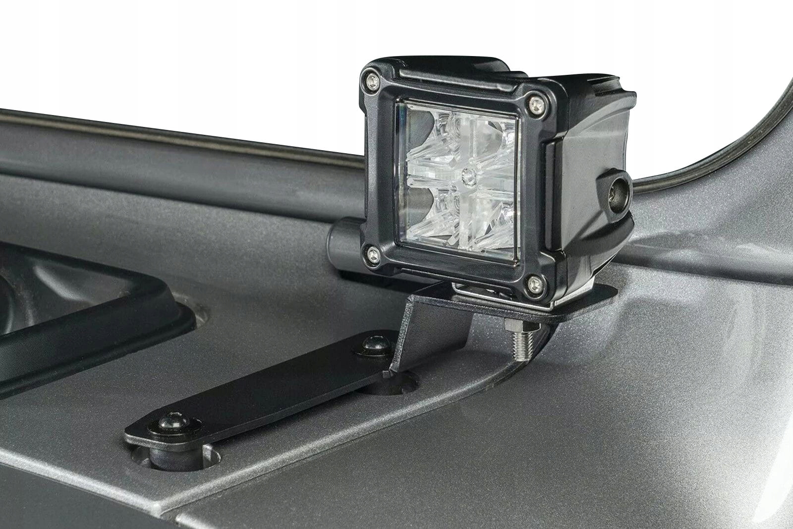 5905226088977 - JEEP WRANGLER JL КРЕПЛЕНИЕ LED COWL CUBE КОМПЛЕКТ