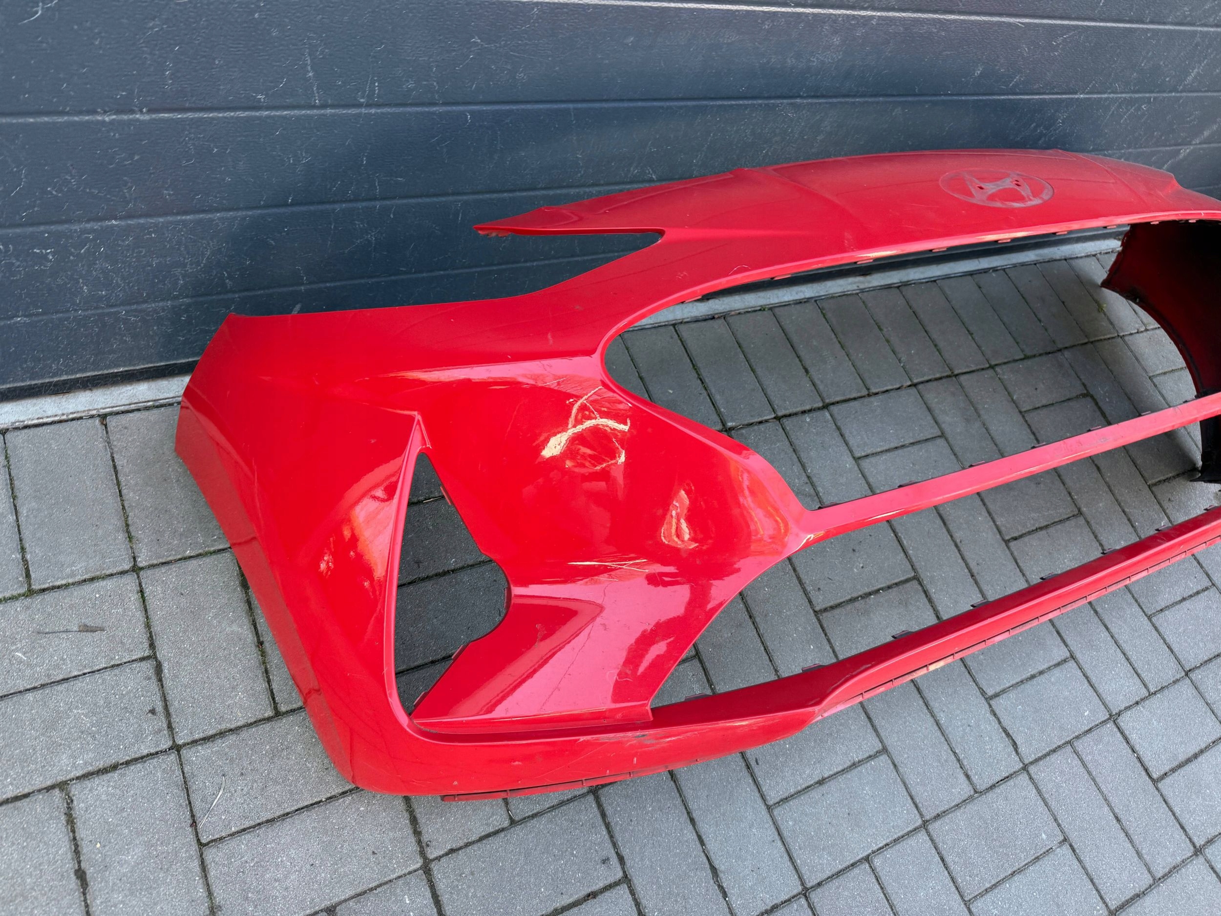 Hyundai I10 3 III 20- bumper front front